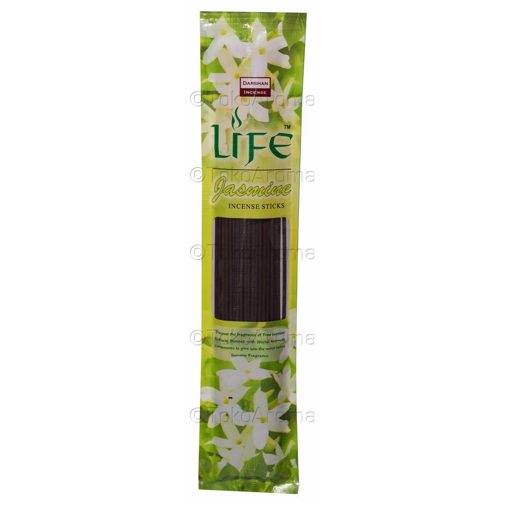 Dupa India Aromaterapi Red Bathi Darshan Life Jasmine 50s 1Pack