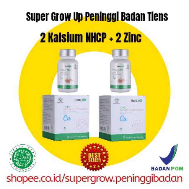 

Susu Tiens Grow up Super Peninggi Badan - Nutrisi Peninggi Badan untuk 20 Hr Konsumsi Bandung Tasik