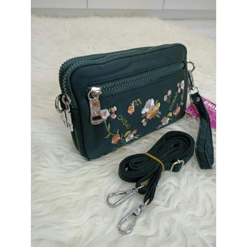 TAS WANITA IMPORT CHIBAO 993-11 2IN1 JINJING DAN SELEMPANG