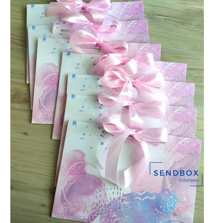 

7.7 SALE READY paperbag paper bag premium JUMBO 40x12x28 cm gratis gift card .