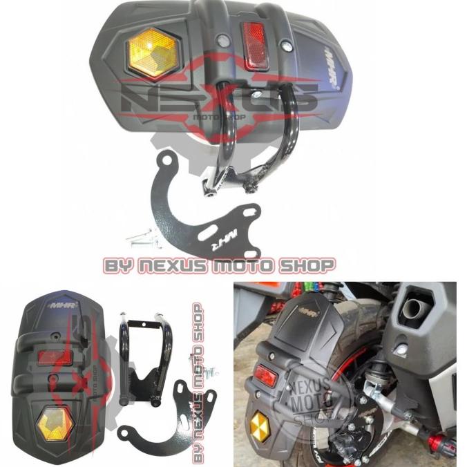 Mudguard mhr adv mudguard adv 150 MHR spakbor belakang honda ADV 150 nexusm07