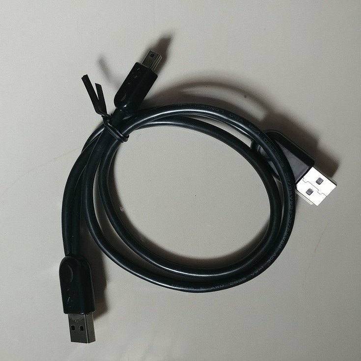 Kabel USB 2.0 To Mini USB 5 Pin Original ADATA Garansi