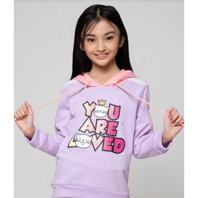 HOODIE ANAK PEREMPUAN AERO GIRLS ORIGINAL