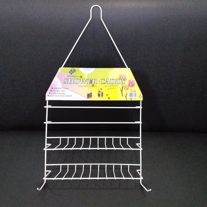 RAK SHAMPO BESI KAWAT SHOWER CADDY