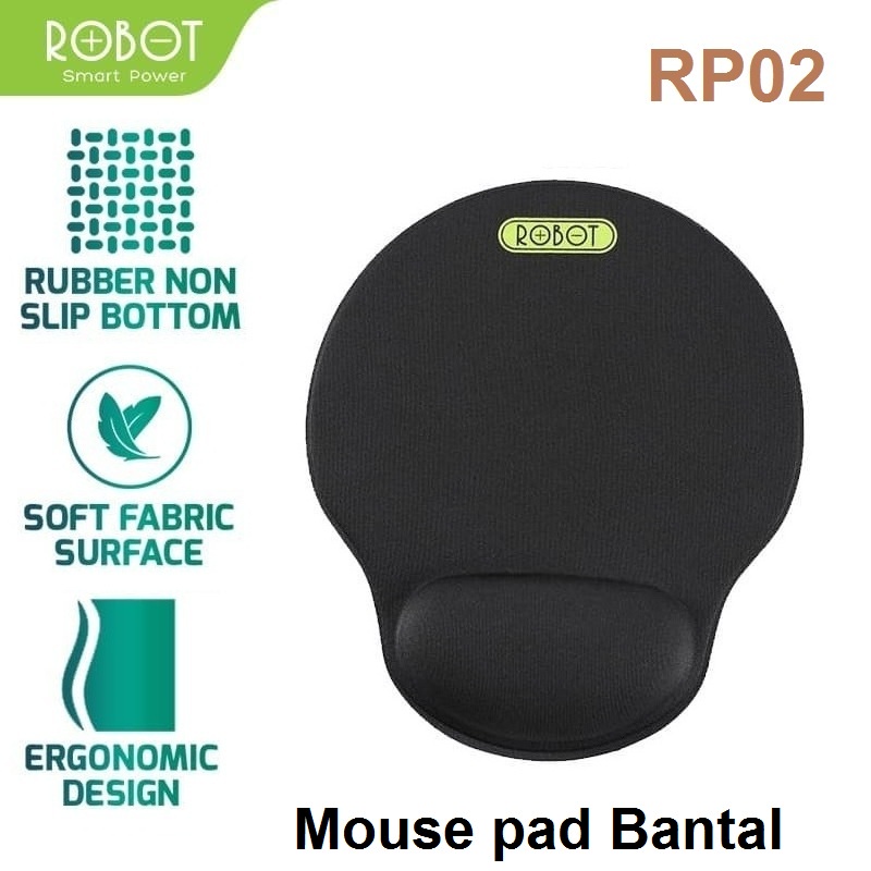 Mouse Pad Bantal ROBOT RP02