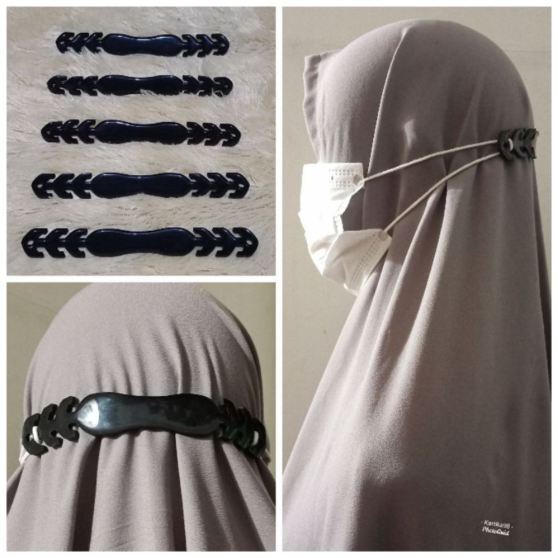 Konektor Masker Silikon
