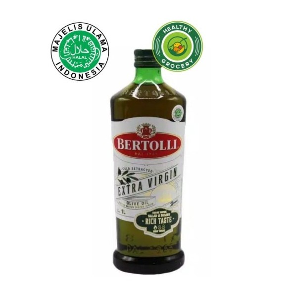 

01F1S Bertolli Extra Virgin Olive Oil 1 Liter Fsfs201