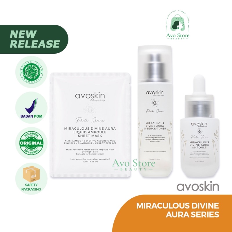 Avoskin Miraculous Divine Aura Series