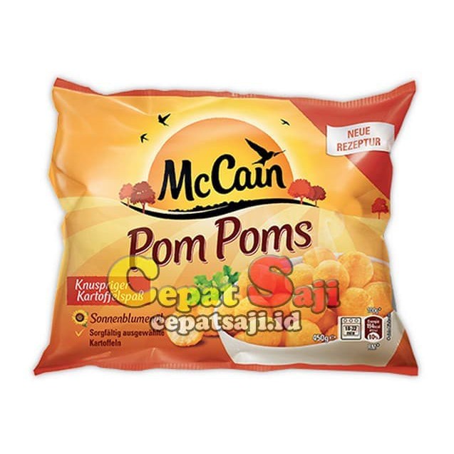 

Potato Pom Poms 2,27 kg