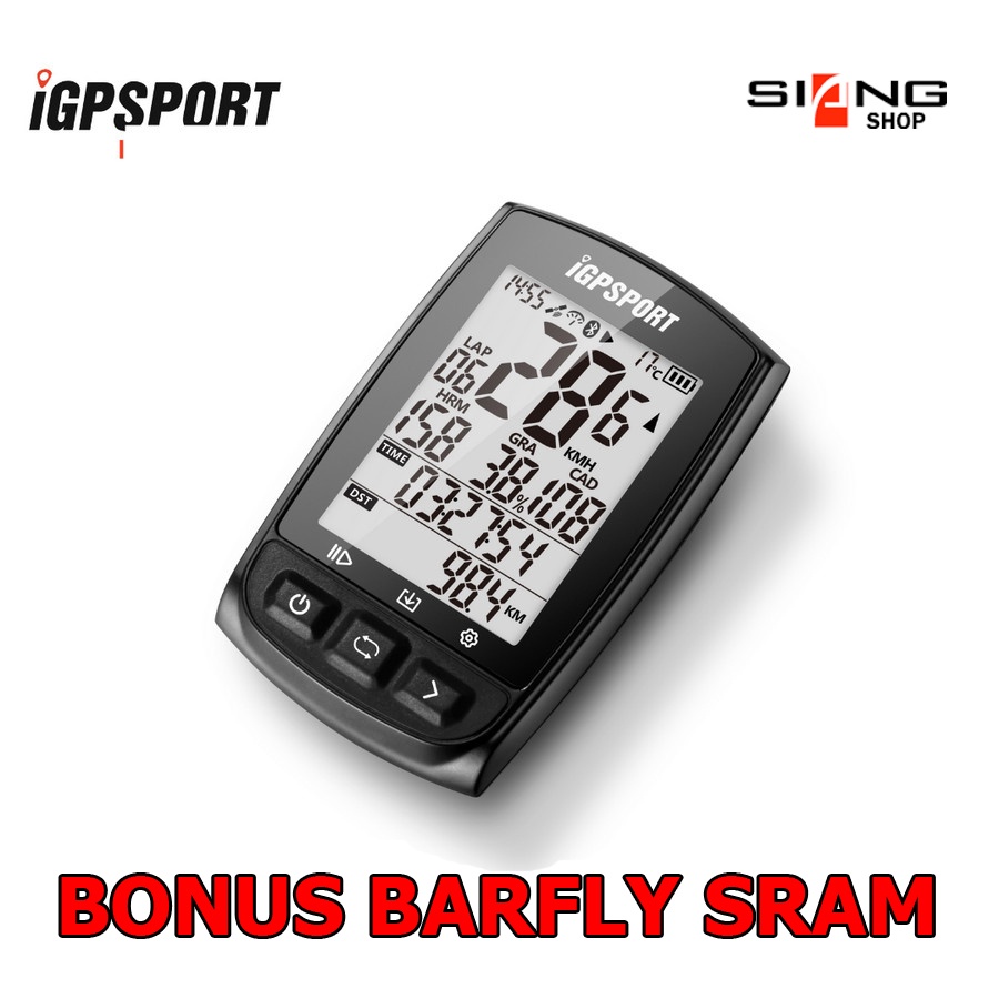 iGPSport IGS50E Bike Computer GPS Speedometer