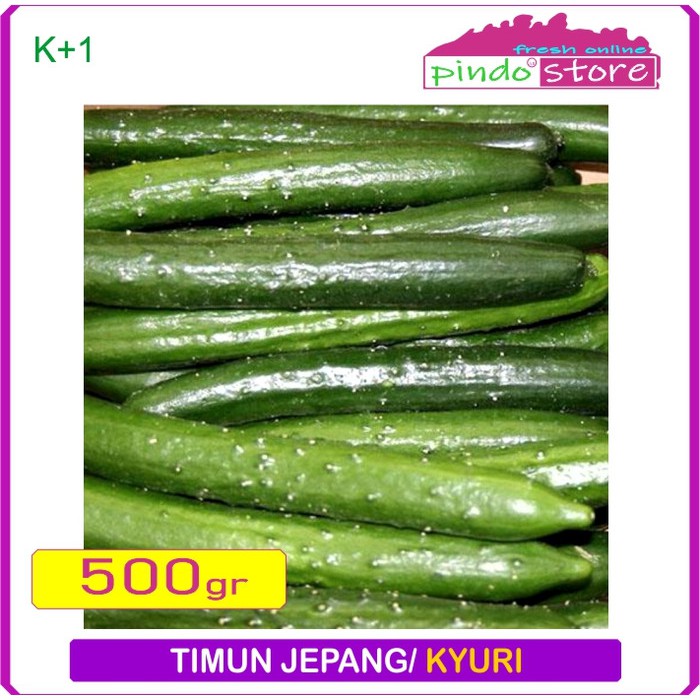 

TIMUN JEPANG / KYURI SEGAR / JAPANESE CUCUMBER