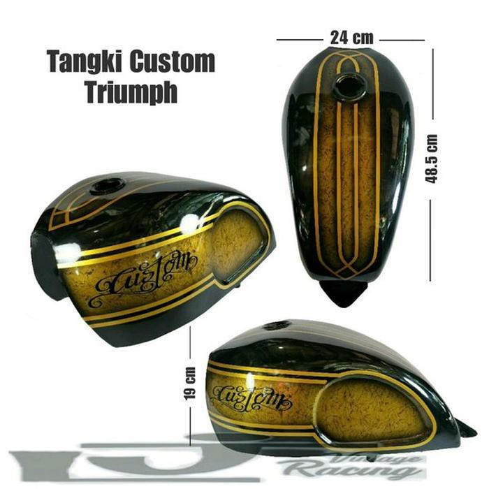 Harga tangki custom triumph Terbaru Agt 2025 | BigGo Indonesia