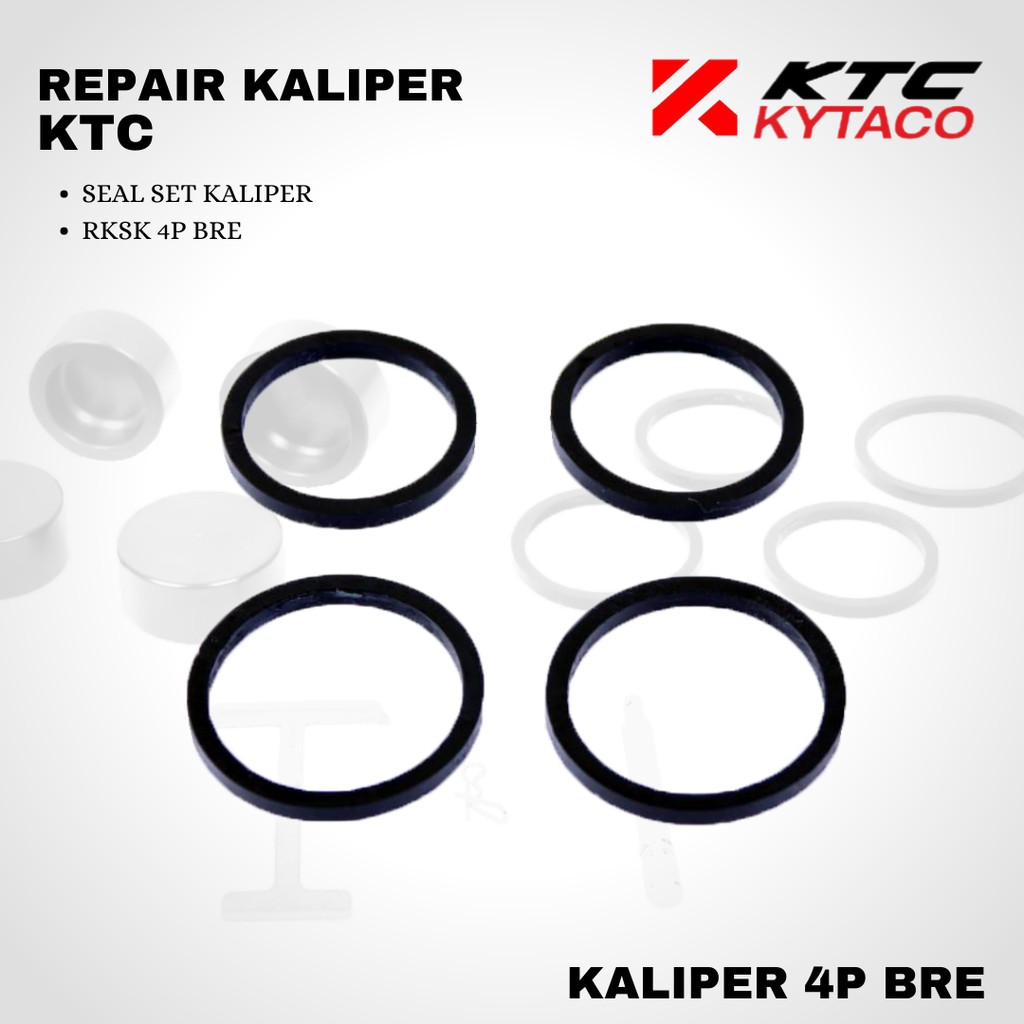 Repair Seal Set Kaliper 4P BRE KTC RKSK