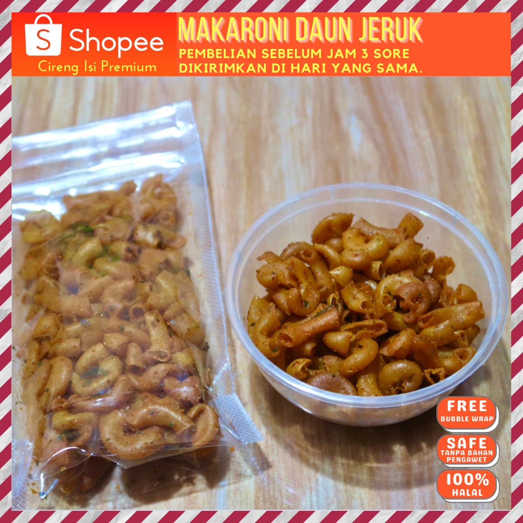 Makaroni Daun Jeruk