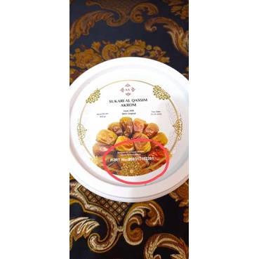 

kurma sukari alqosim akrom 850g