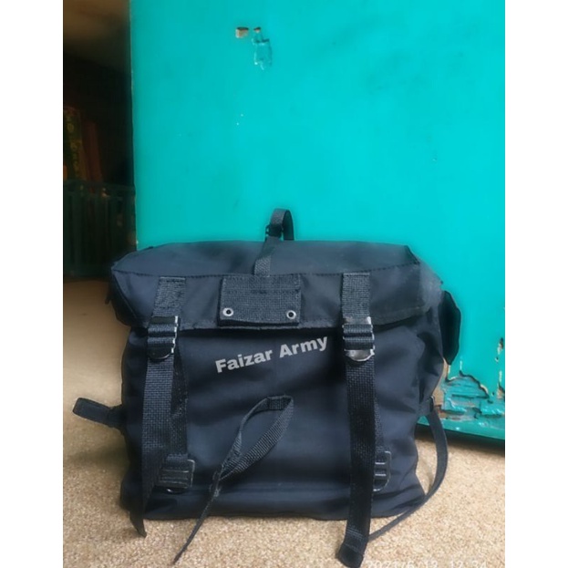 tas ransel tempur kecil Tni Polri/ tas ransel tempur militer kecil