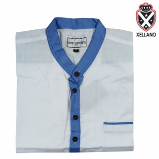 Baju Koko Pria Fashion Muslim Lengan Pendek Bahan Katun | Koko Pakistan