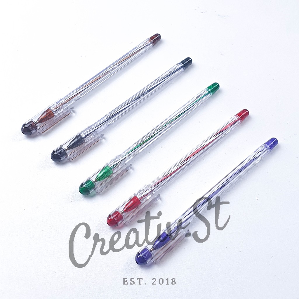 

Faster C600 Pulpen Bolpen Ball Pen Tutup 0.7Mm