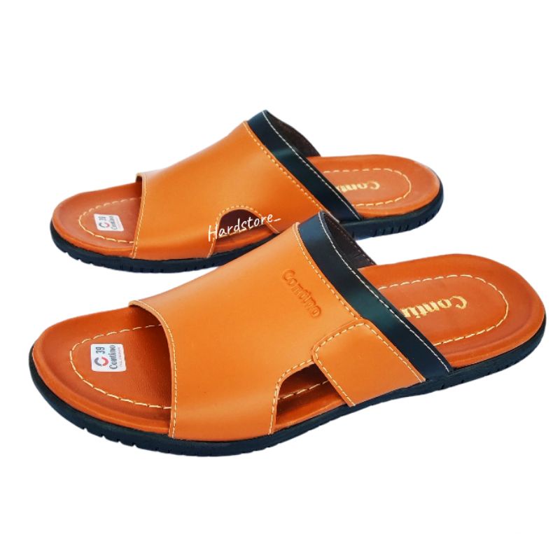 Sandal Slide Casual / Sendal Santai Pria dewasa Kualitas terbaik MMM CONTINO 39-43