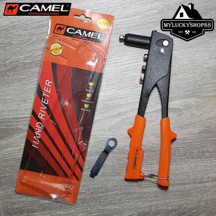 Camel Tang Ripet - Hand Rivet 2.4 - 4.8 mm - Tembakan Paku