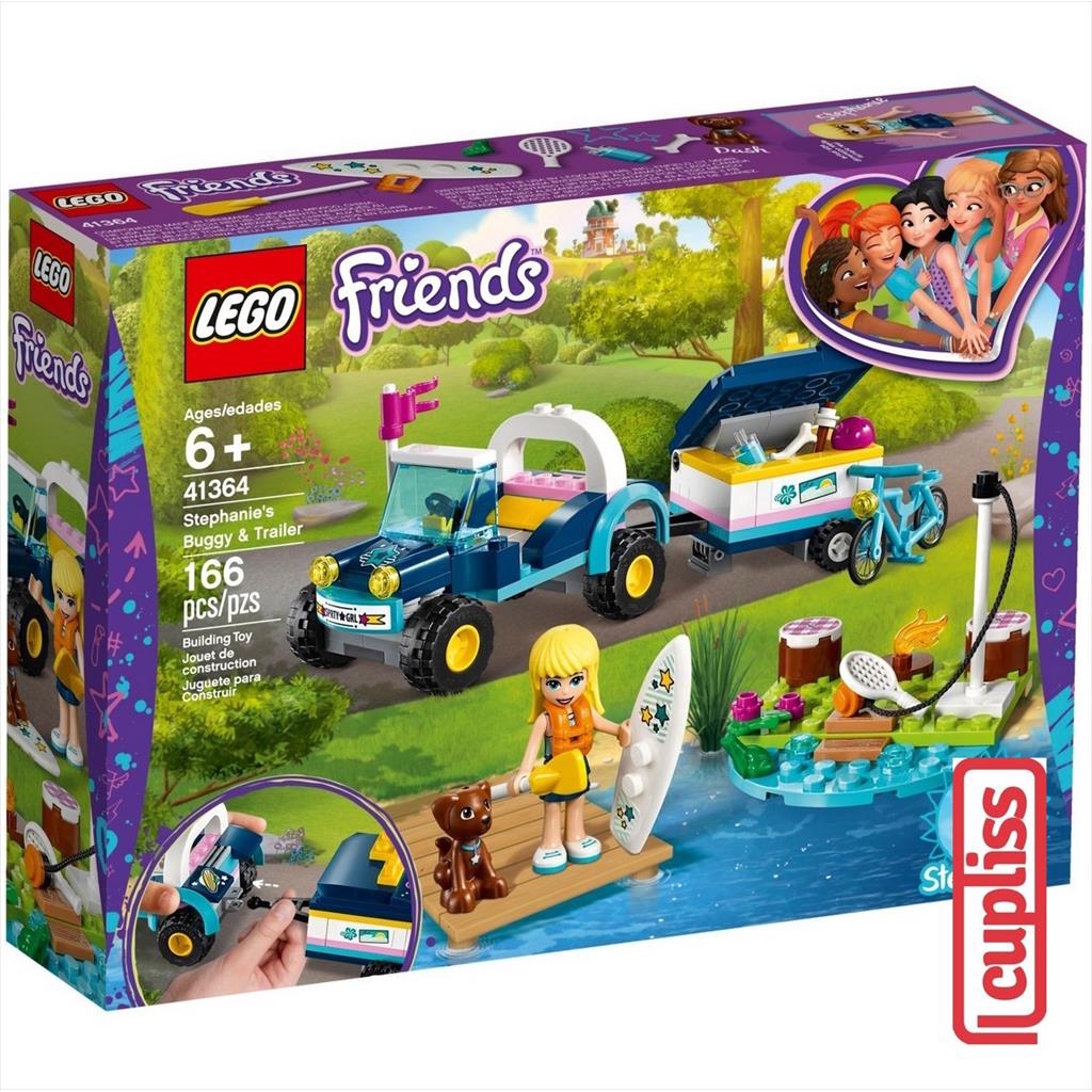 LEGO Friends 41364 Stephanie  Buggy and Trailer