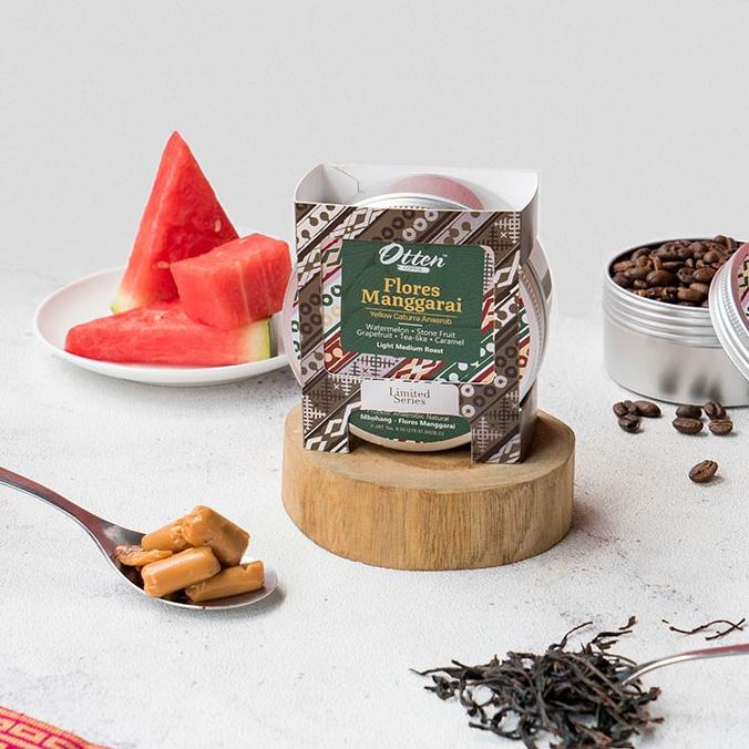 

Flores - Yellow Cattura Anaerobic Natural Process 100g | Biji Kopi -Diskon Besar