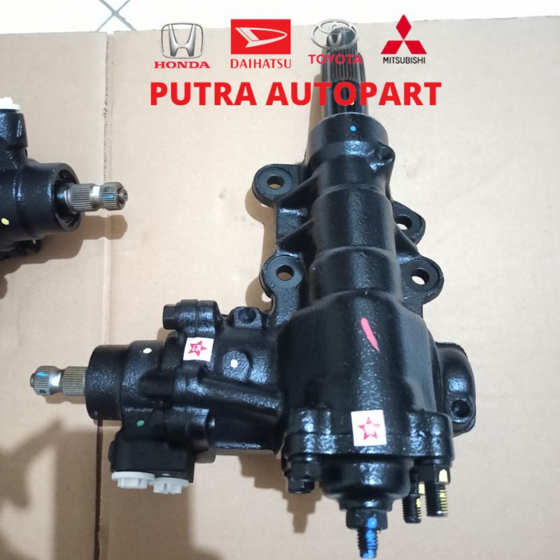 gearbox gear box power steering panther isuzu 2.300cc / 2.500cc original