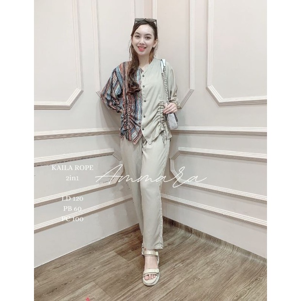 setelan kirana2in1-by ammara-terbaru