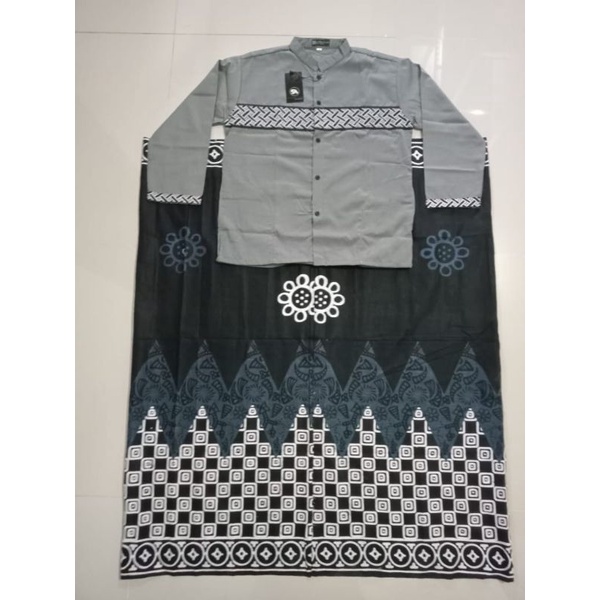 Setelan koko &amp; sarung anak remaja // koko hadroh