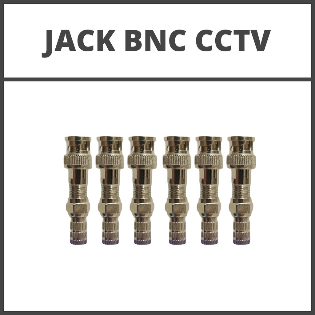 JACK BNC CCTV