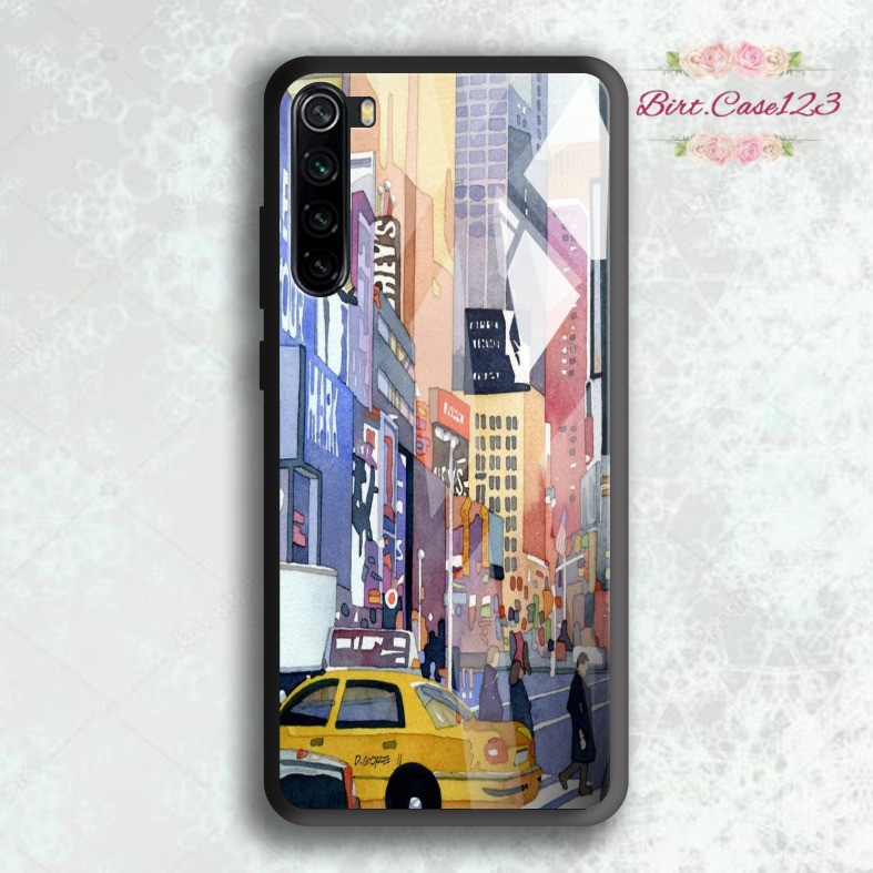 BC Case softcase silikon Gambar BUILDING back case glass oppo samsung vivo xiaomi realme all type