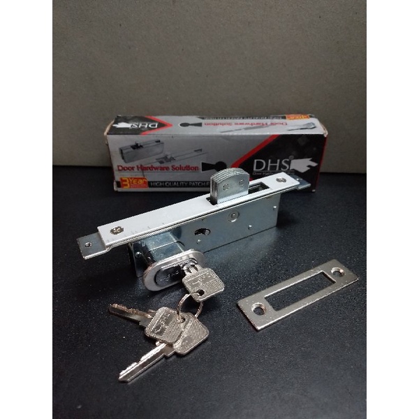 body kunci pintu kecil alumunium, kunci pintu rumah, mortise lock