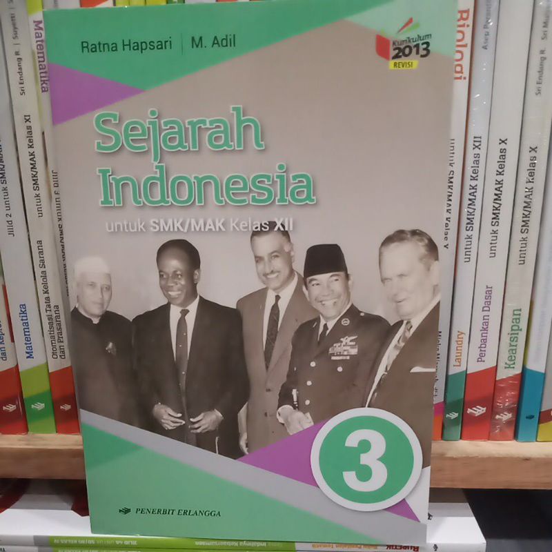 Sejarah indonesia SMK/MAK kelas 3 K13 revisi