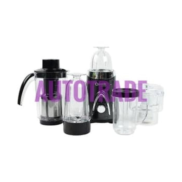 Appetite Electrical Nolan Set Mini Blender Alat Pembuat Jus Buah