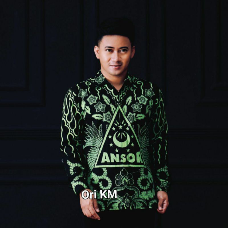BATIK PRIA NU IPPNU IPNU ANSOR BANSER / BATIK BANSER / BATIK ANSOR / NU TALI JAGAT