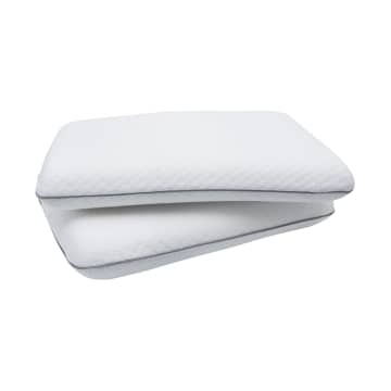 Krishome Set Bantal Memory Foam 60x40 Cm 2 Pcs