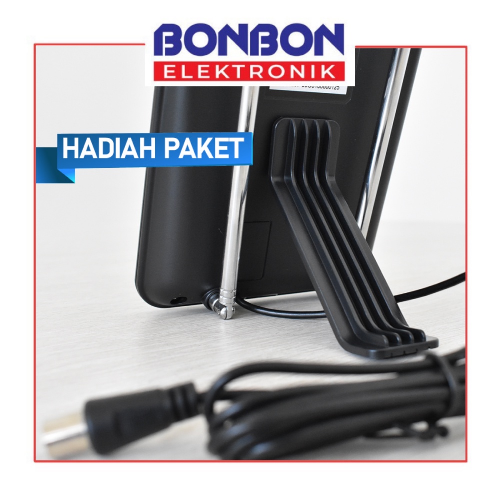 Bundling Sharp Set Top Box STB-DD001i + Antena Digital PX DA-1401NP