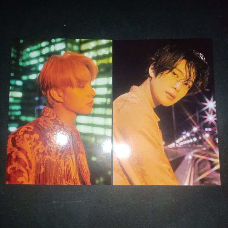 Postcard Sticker Seoul City Photobook Doyoung Jaehyun Jungwoo Haechan