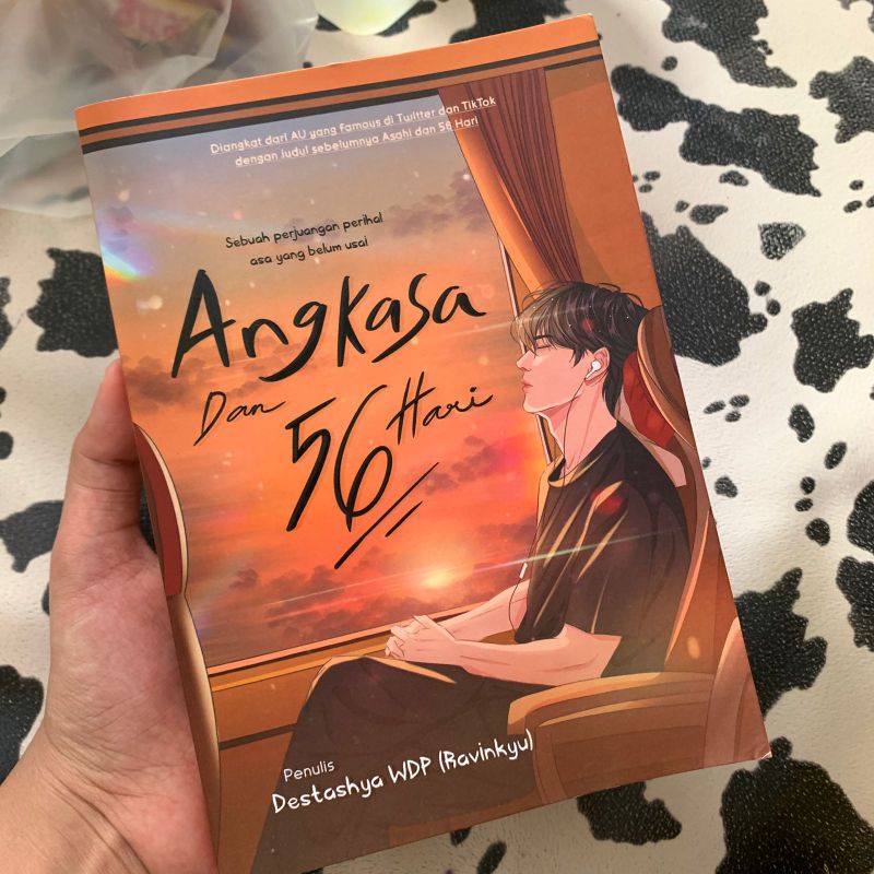 [BOOKED]Preloved novel angkasa dan 56 hari