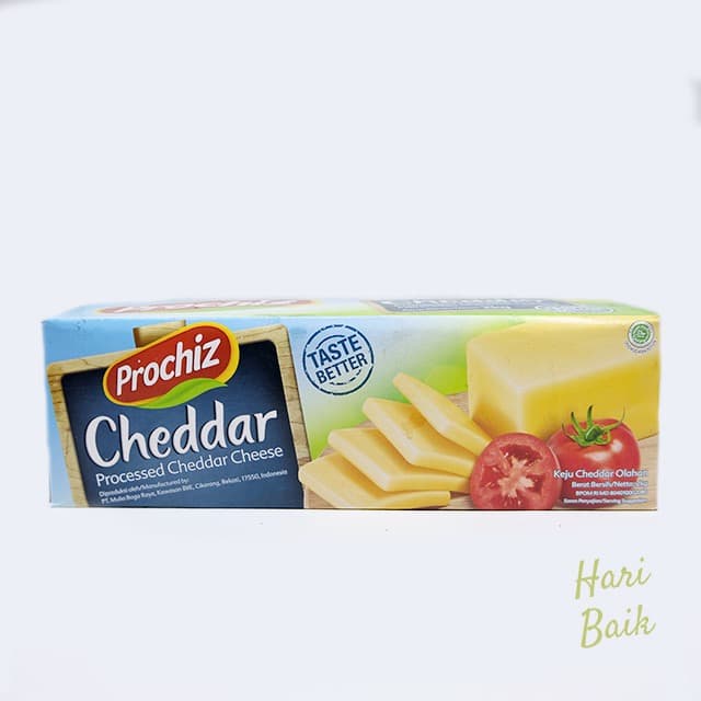 

Keju- Keju Cheddar Prochiz Premium 2Kg -Keju.