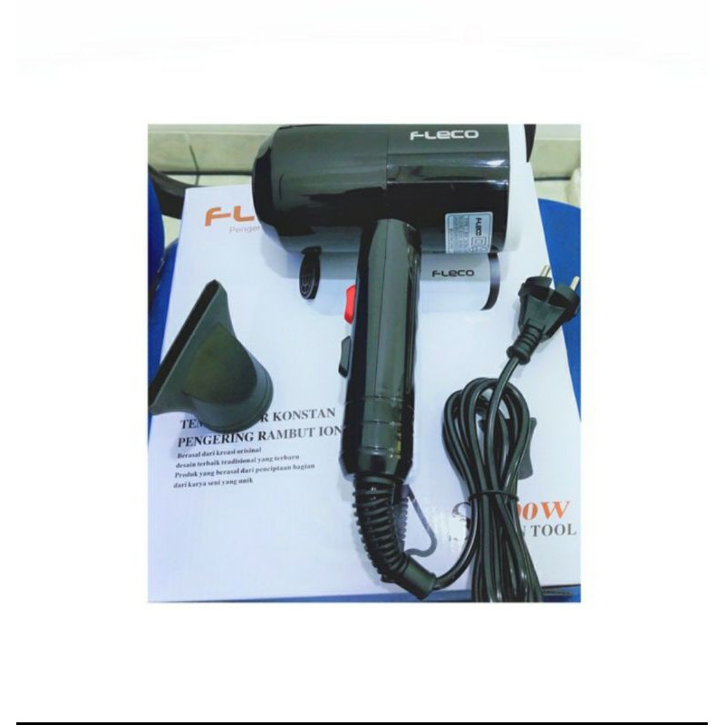 Hairdryer Fleco No.899 Pengering Rambut Ionic / Hair Dryer Salon Fleco