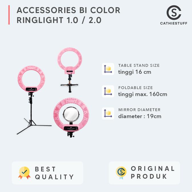 Accessories Mirror Bi Color Ringlight BERKAH