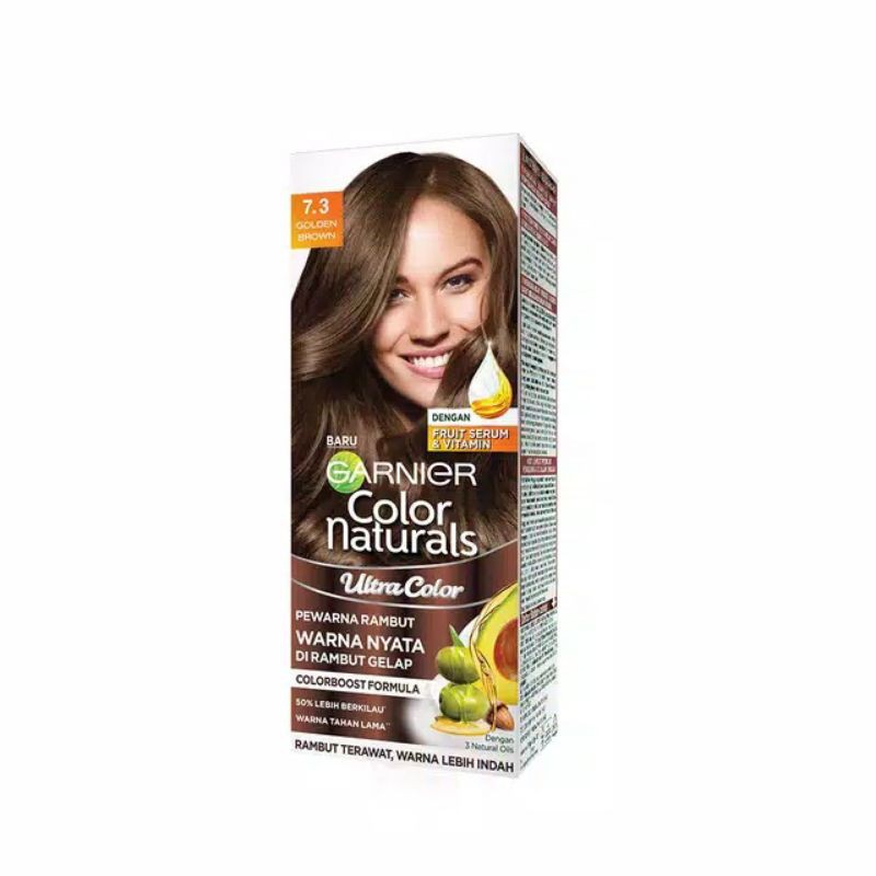 Garnier Cat Rambut Ultra Color Golden Brown