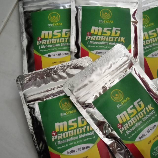 

Micin Probiotik MSG probiotik bahan alami penyedap rasa alami