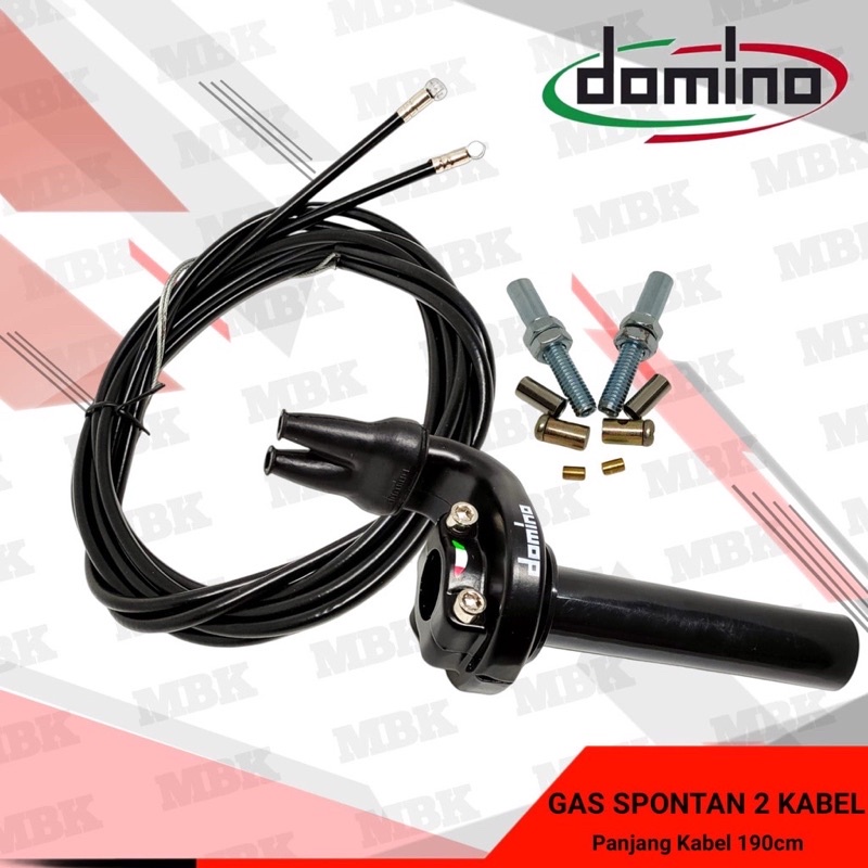 TERMURAH GAS SPONTAN DOMINO 2 KABEL/GAS SPONTAN CRF/GAS SPONTAN D TRACKER/DOMINO 2 KABEL