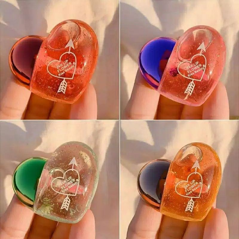 PROMO ECER!!!LIP OIL 24K LIP FLOWER/MAGIC LOVE NO.L010