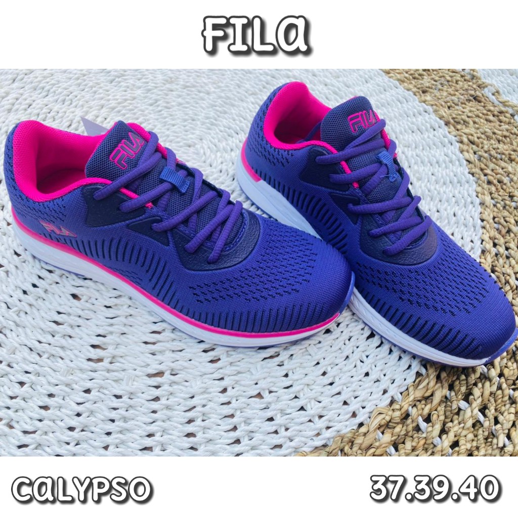 sepatu sneakers violet