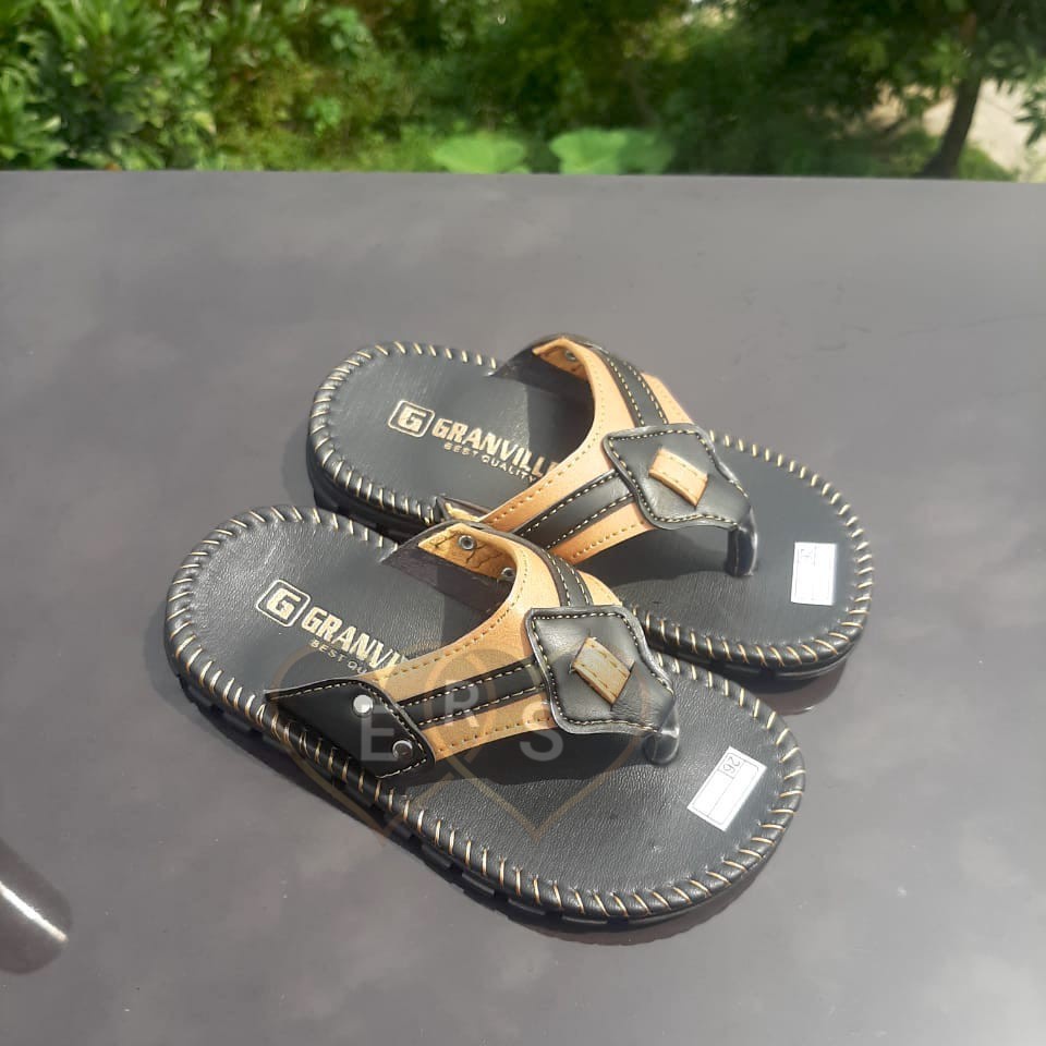 TOKOERS SDL02 Sepatu Sandal Anak Laki Laki kulit PU Umur 3 4 5 6 7 8 9 tahun