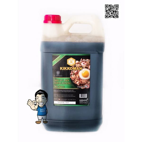 

PROMO KIKKOMAN SOY SAUCE- KECAP JEPANG JERIGEN 5L TERMURAH