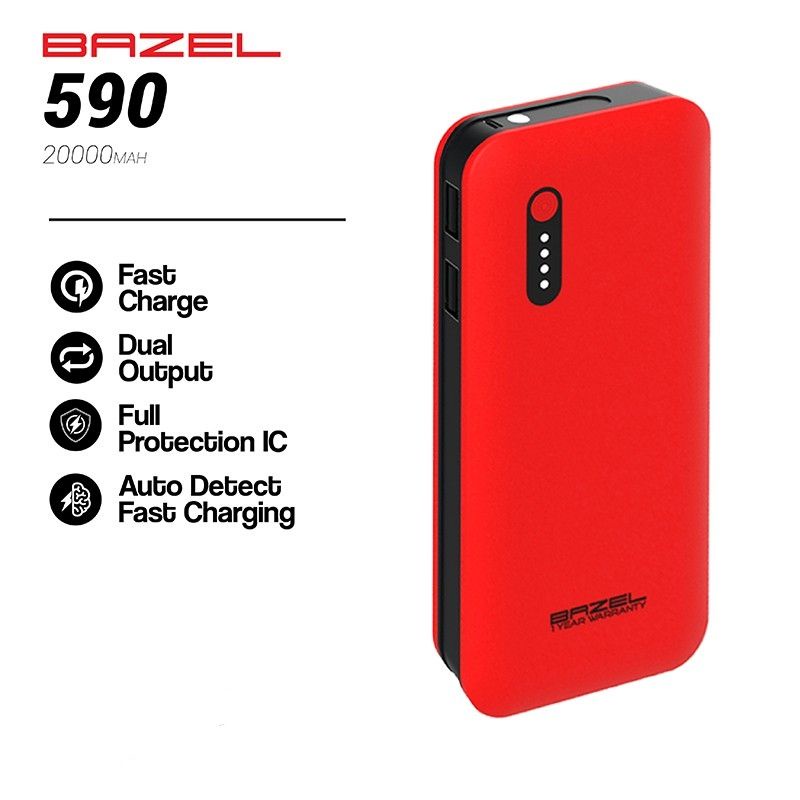 Bazel 590 series powerbank 20000 mah